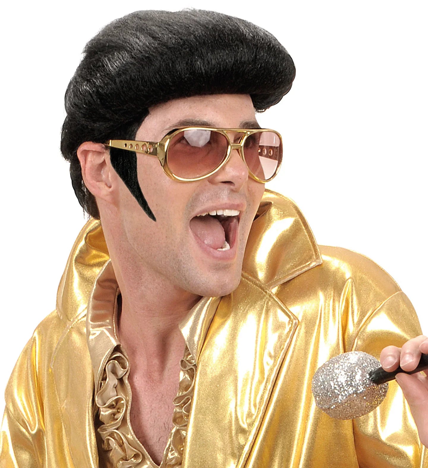 Patillas morena - Natural Look - Barbas y Bigotes Widmann