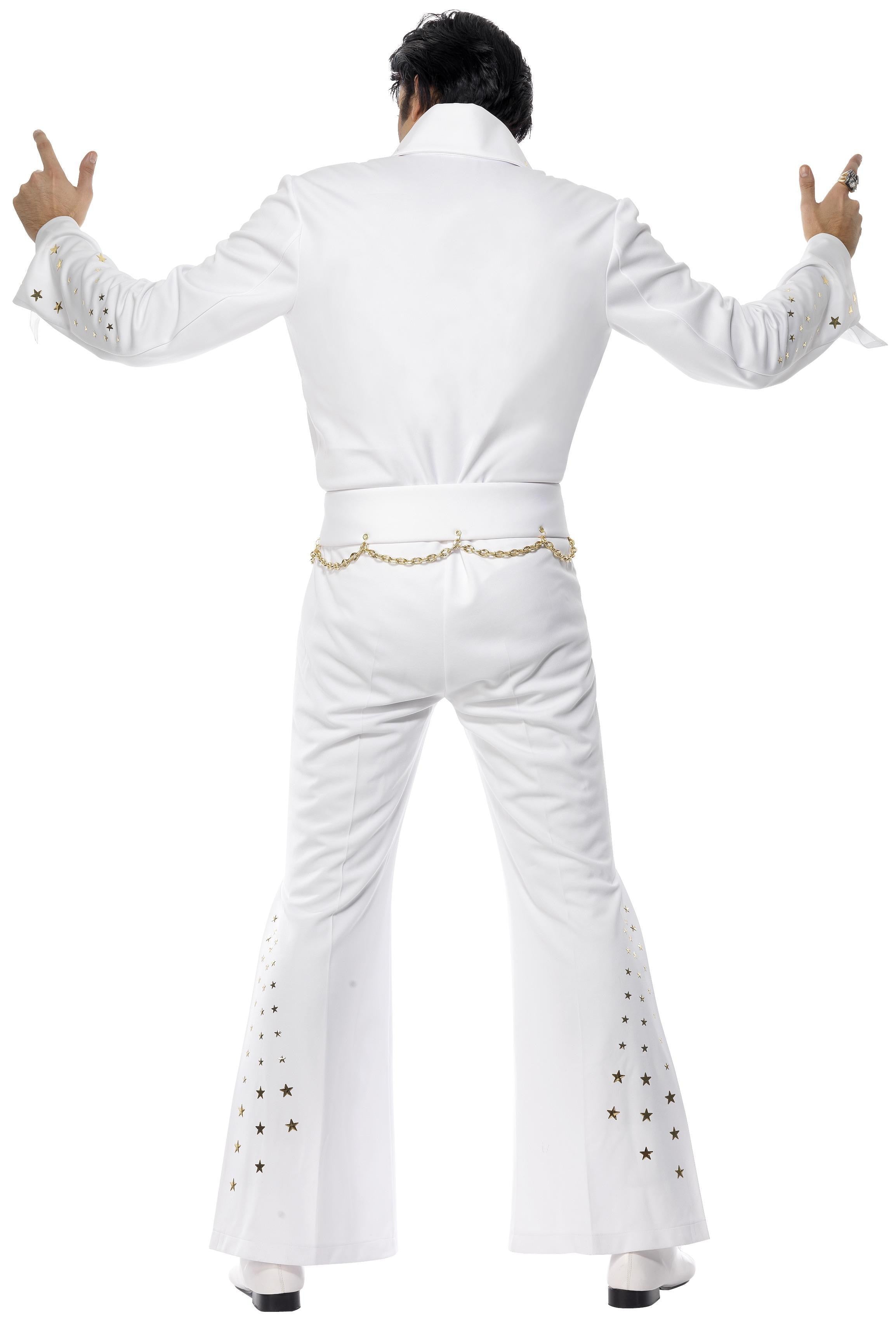 Disfraz de Elvis Presley Premium para Hombre Elvis Smiffys