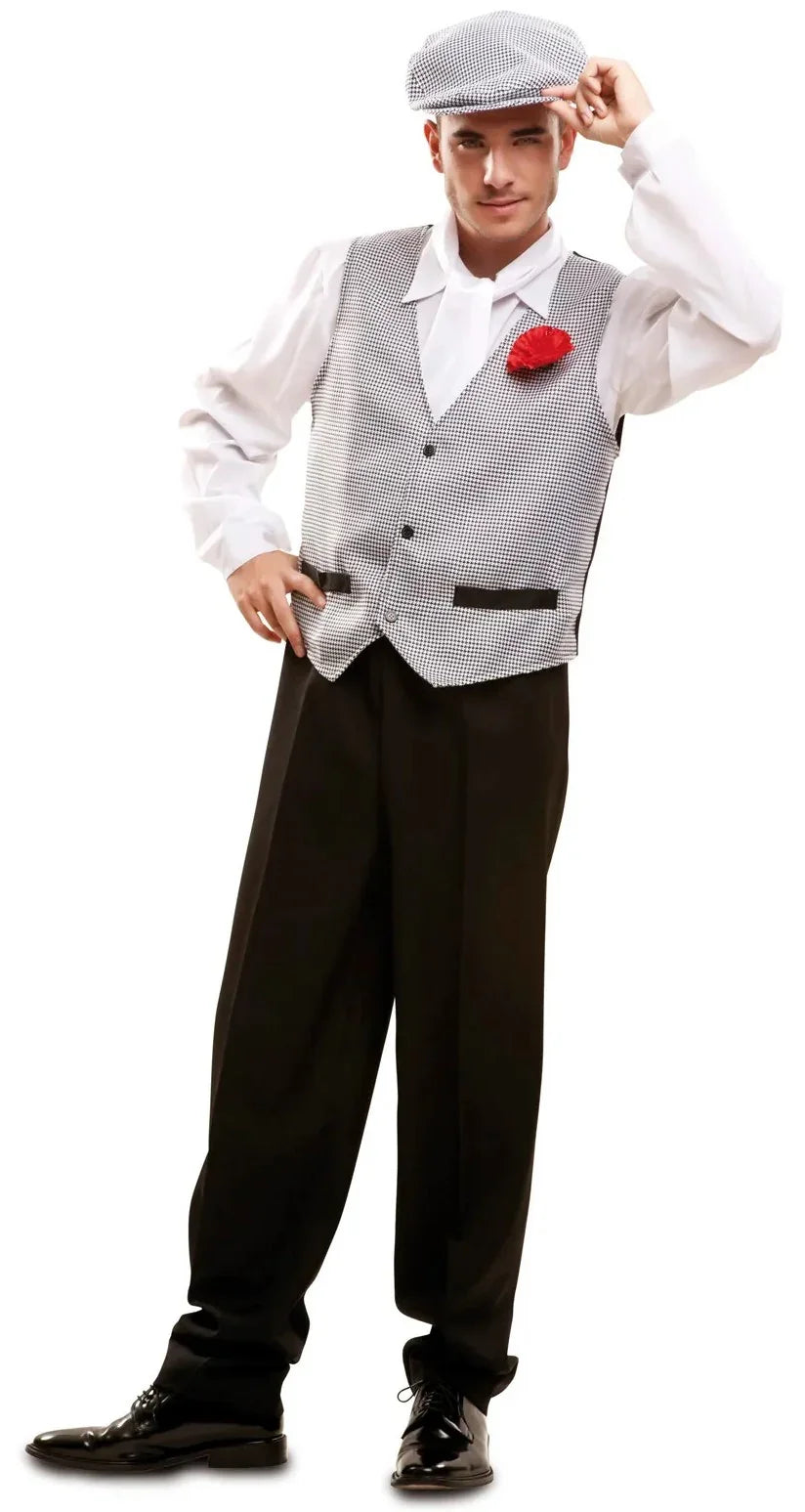 Disfraces en Pareja de Chulapo Madrileño y Chulapa Rosa Chulapos y Chulapas Disfraces Simon