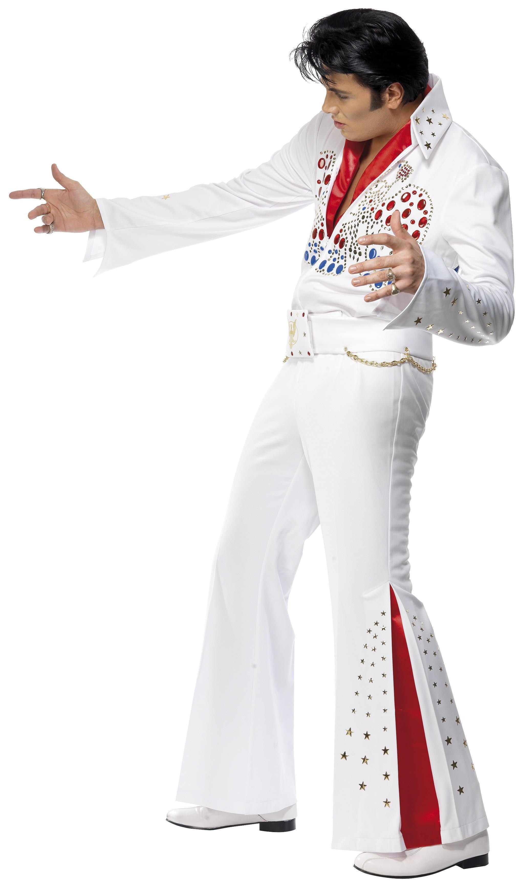 Disfraz de Elvis Presley Premium para Hombre Elvis Smiffys