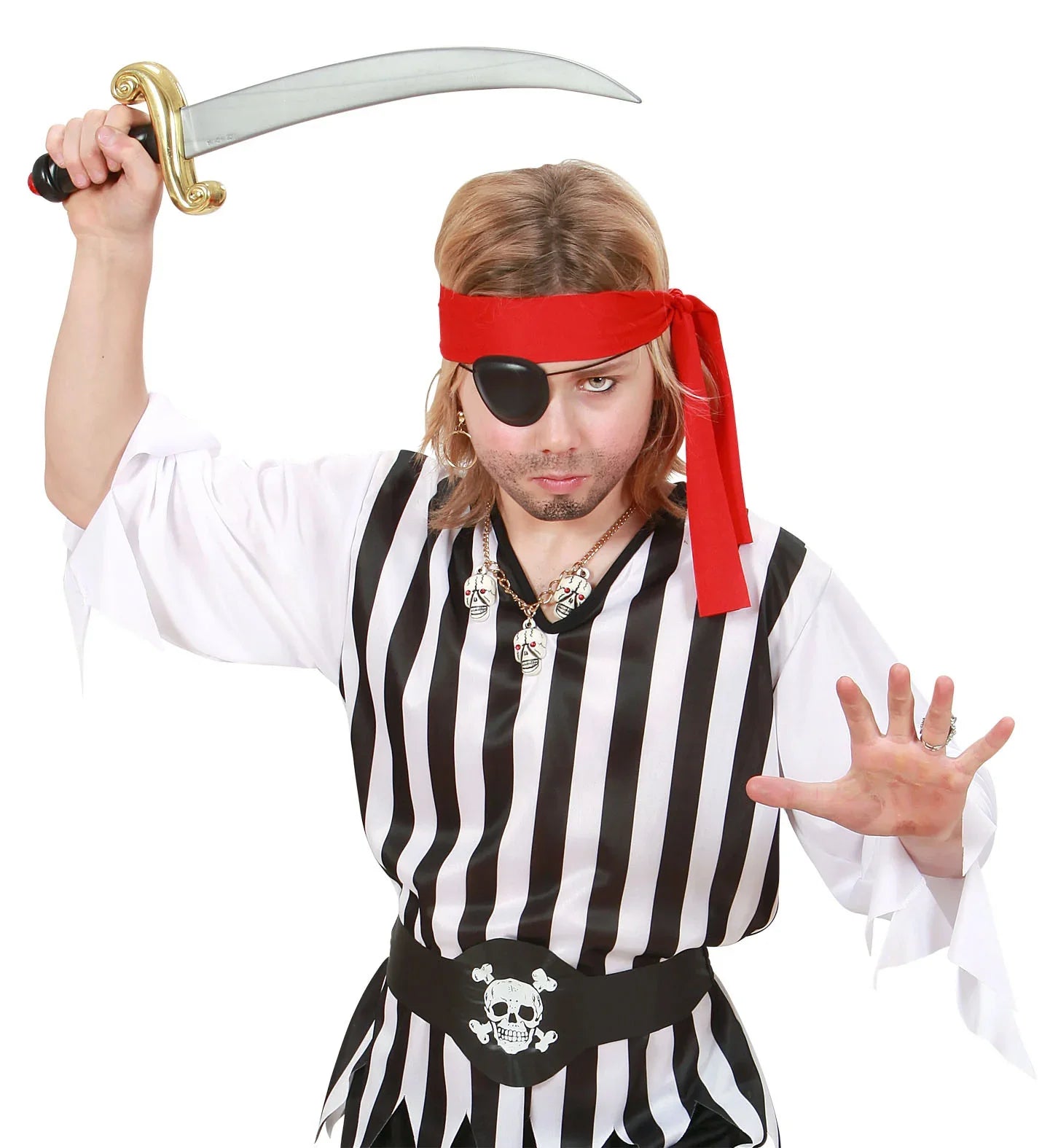 Espada Sable - Pirata, moro - COMPLEMENTOS Widmann