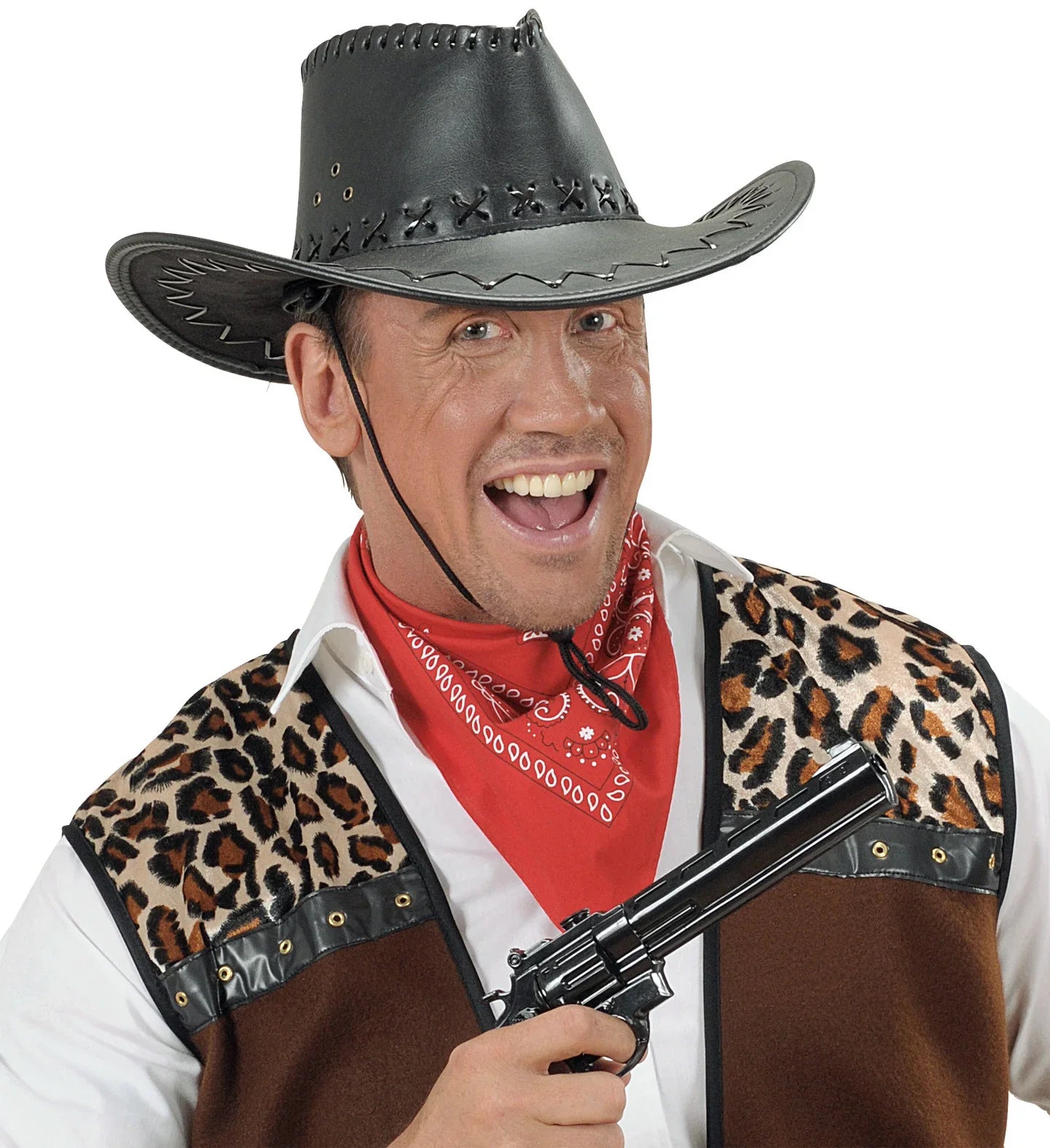 Pistolón de Agua 28 cm COMPLEMENTOS Widmann