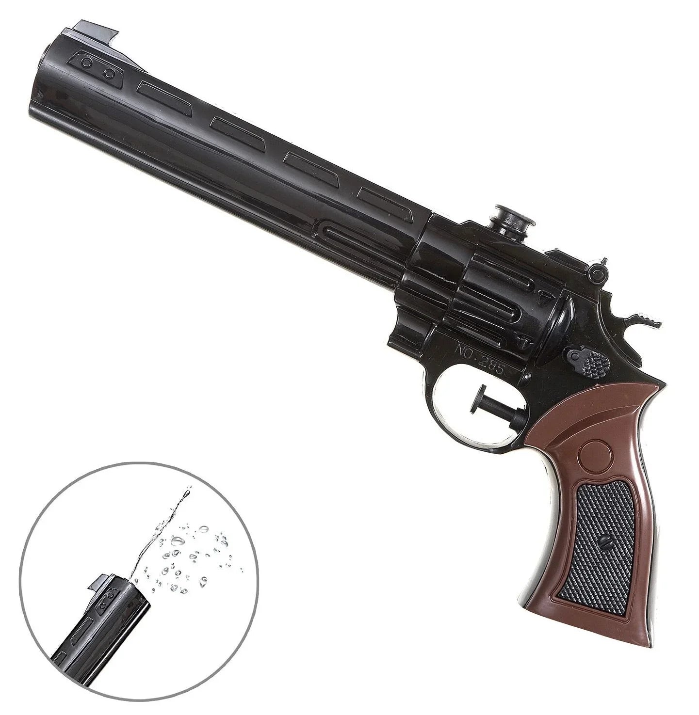 Pistolón de Agua 28 cm COMPLEMENTOS Widmann