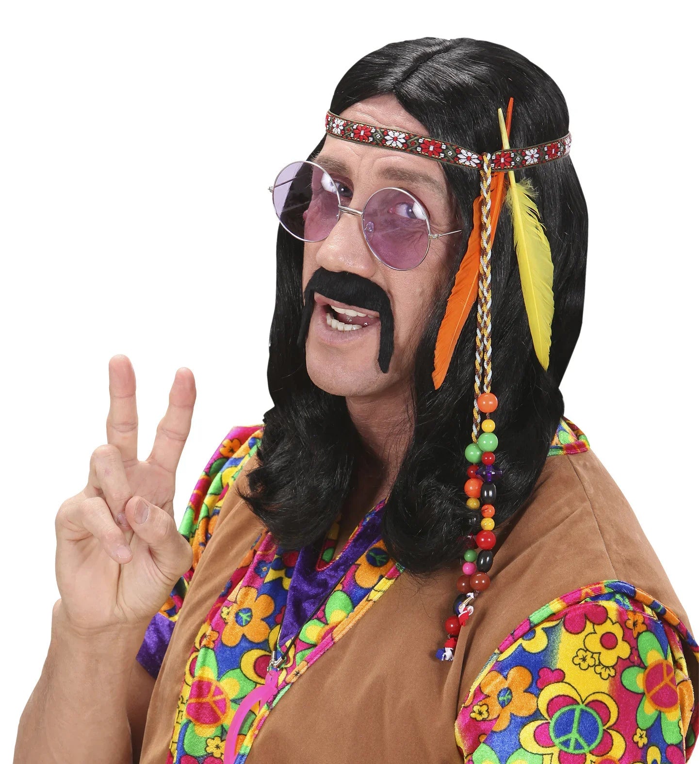 Cinta Hippie para la cabeza COMPLEMENTOS Widmann