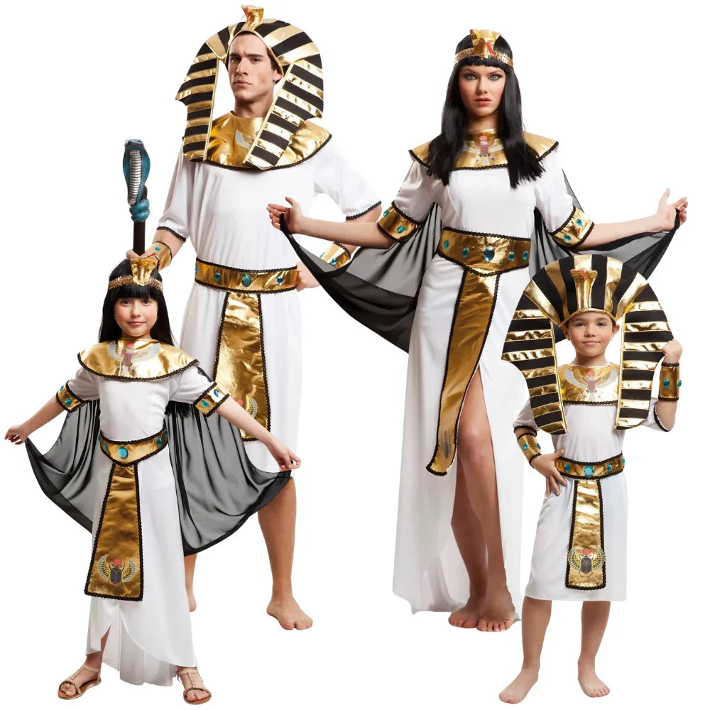 Disfraces para Grupo de Faraones Egipcios del Nilo Egipcio Disfraces Simon