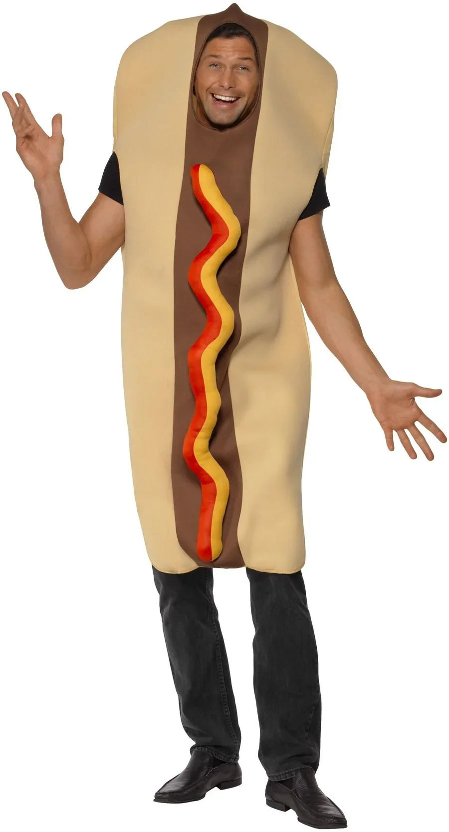 Disfraz de Hot Dog Unisex Disfraces Originales Smiffys