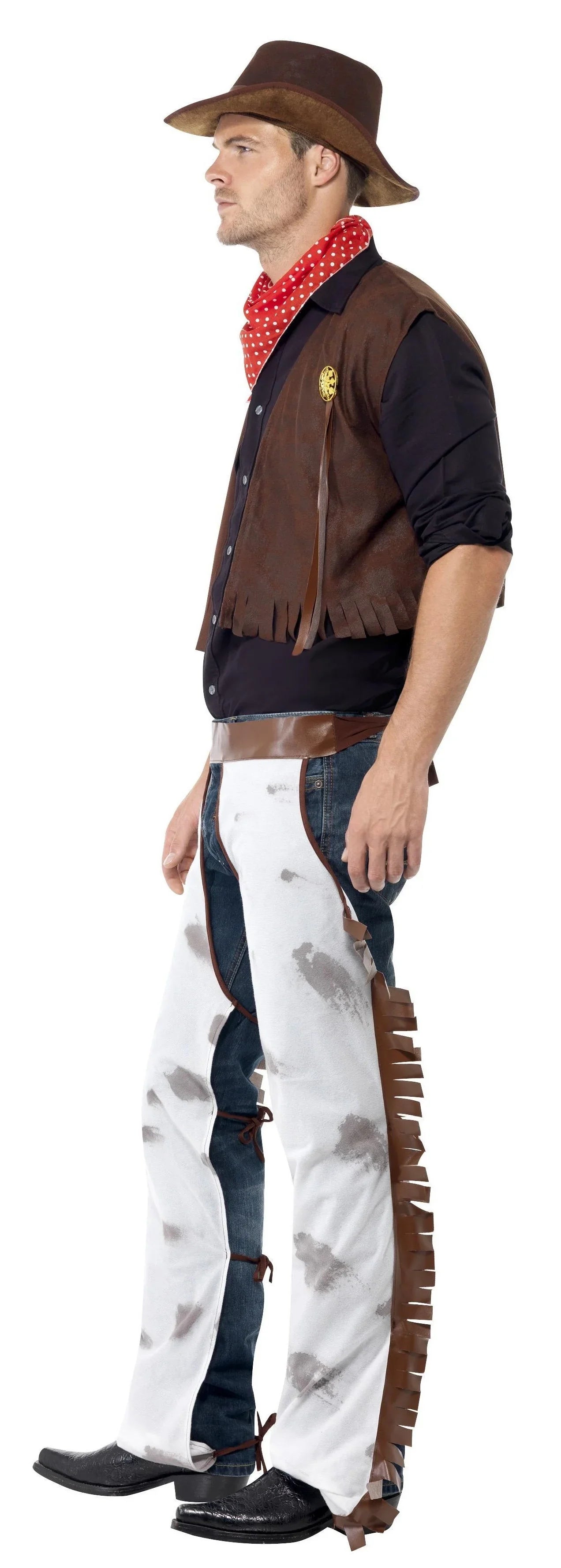 Disfraz de Vaquero Cowboy para Hombre Vaquero Smiffys