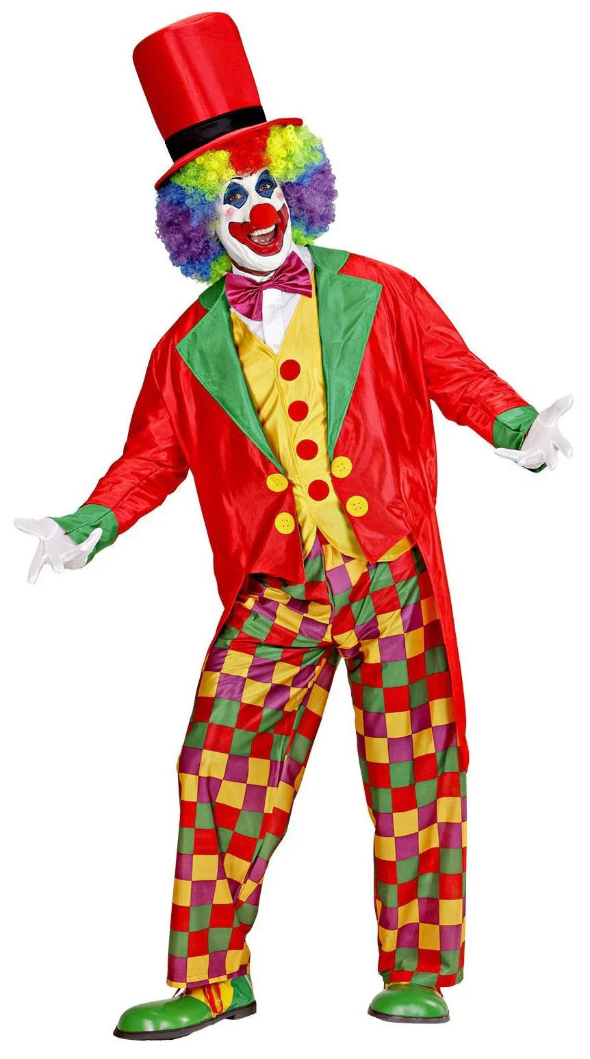 Disfraz de Payaso Adultos Widmann