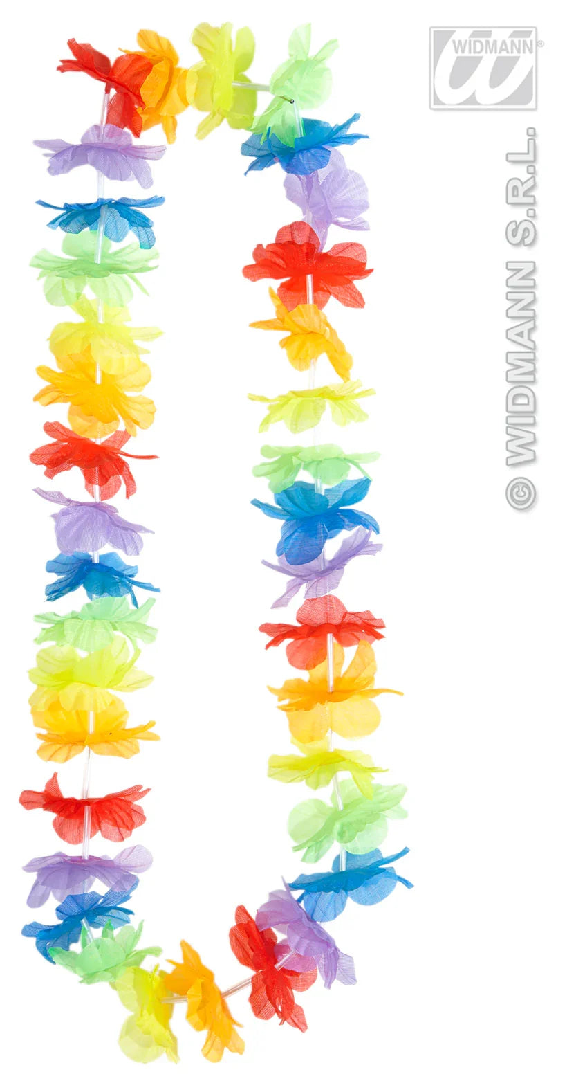 Collar multicolor Hawaiano COMPLEMENTOS Widmann