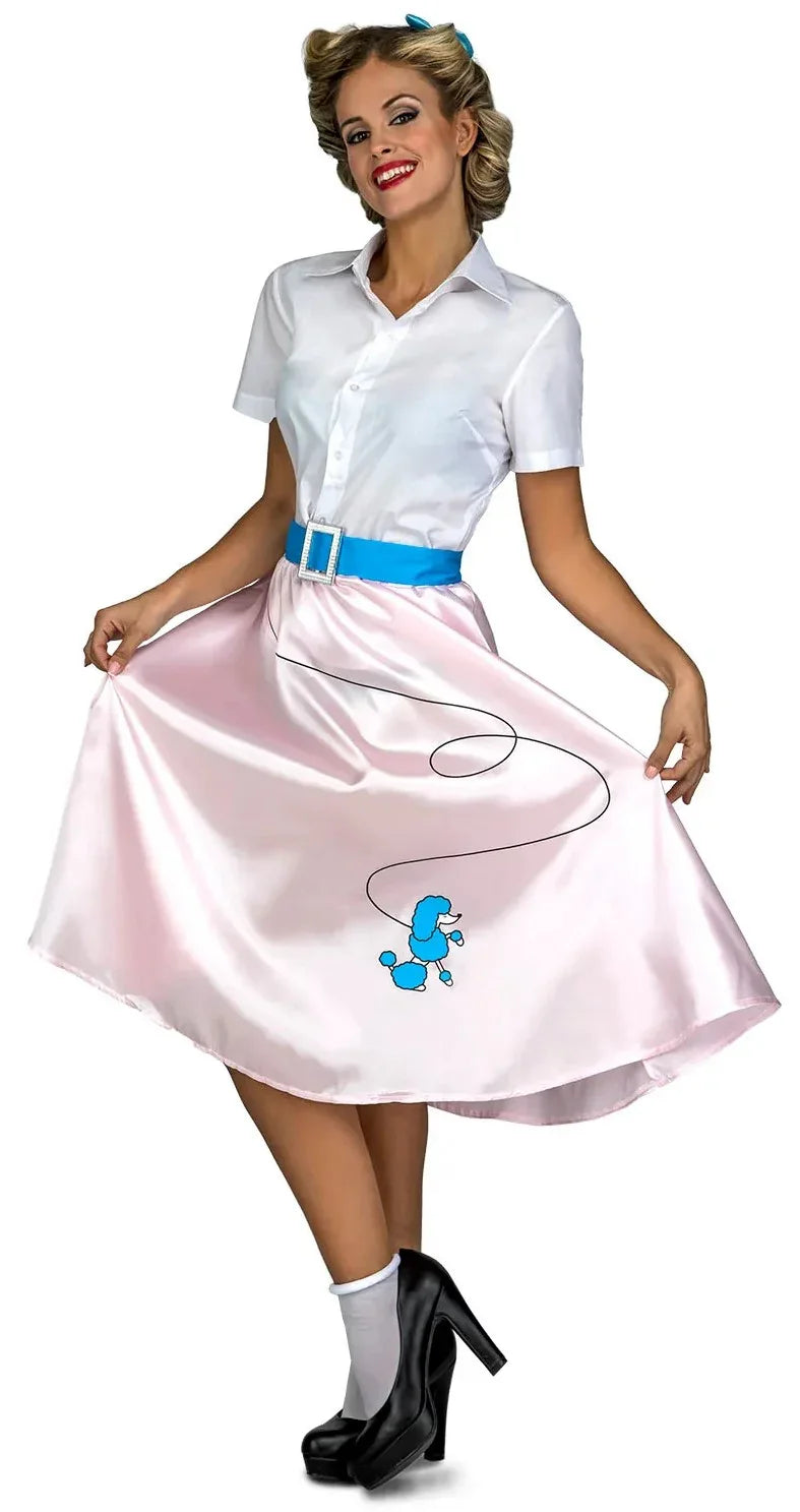 Disfraces para Grupo de Chica Retro Años 50 Grease - Años 40 y 50 Disfraces Simon