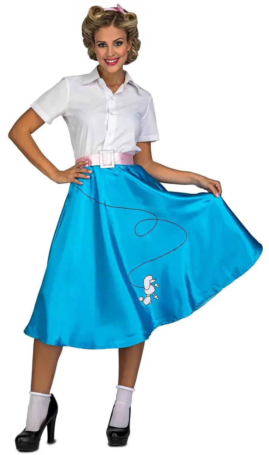 Disfraces para Grupo de Chica Retro Años 50 Grease - Años 40 y 50 Disfraces Simon