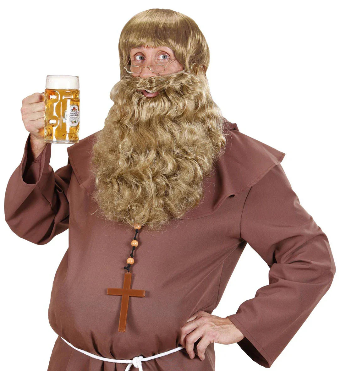 Barba Rubia/Castaño - Quality Beard - COMPLEMENTOS Widmann