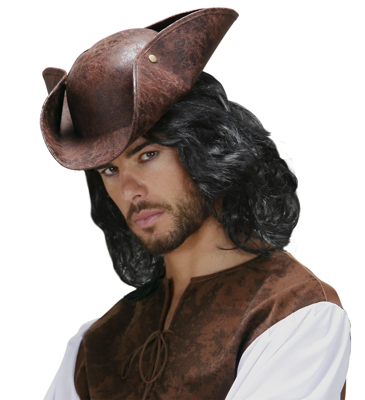 Sombrero Marron Bucanero Sombreros y Gorros Widmann