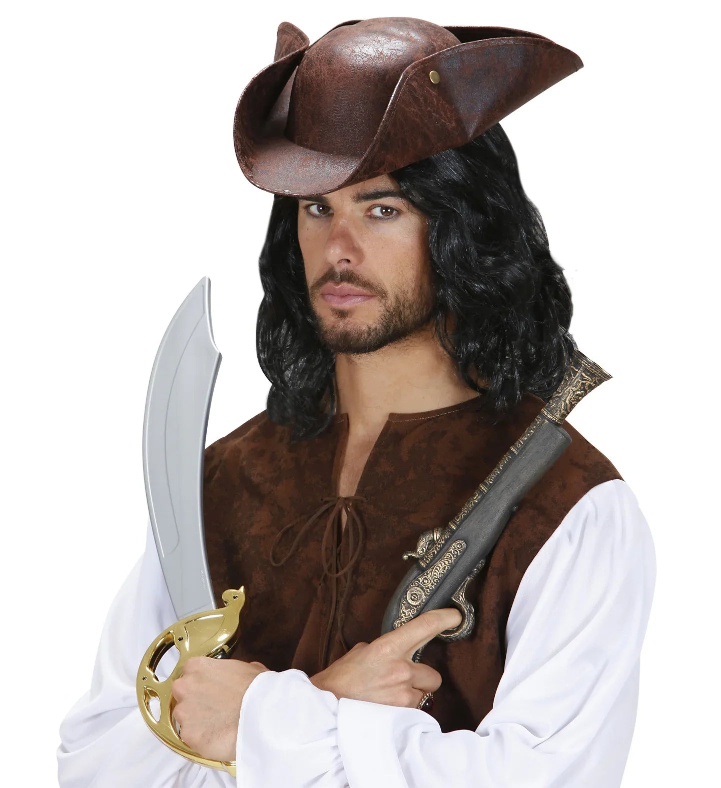 Sombrero Marron Bucanero Sombreros y Gorros Widmann