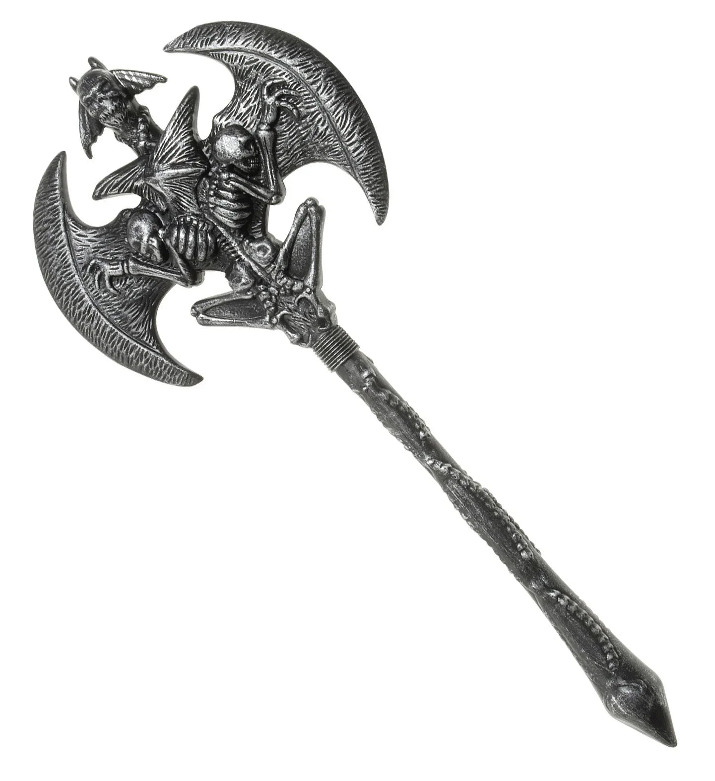 Hacha decorada con esqueletos Accesorios Halloween Widmann