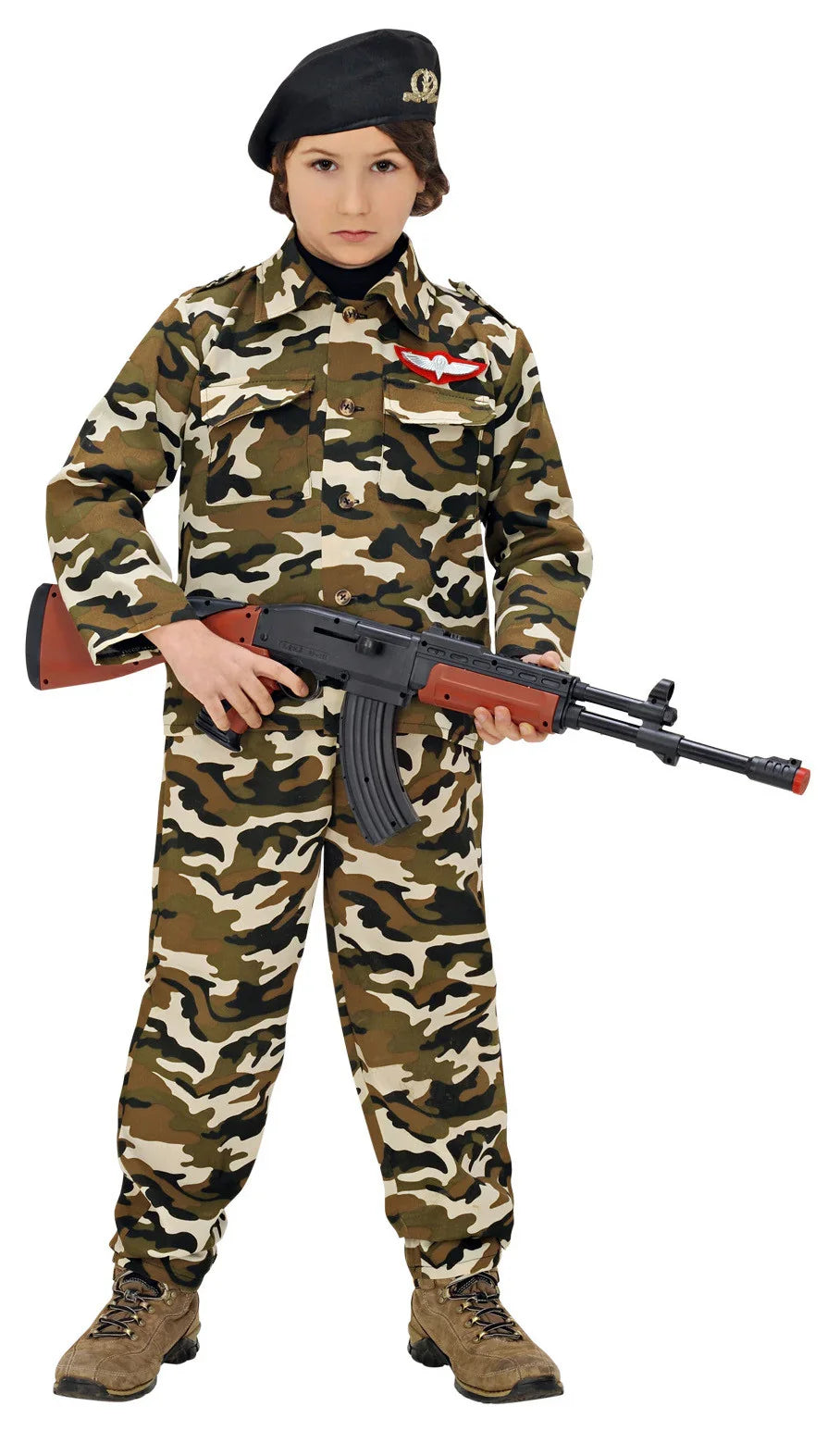 Disfraz de Soldado INFANTILES Widmann
