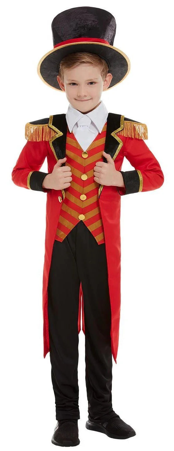 Disfraz de Domador de Leones para Niño Domador Smiffys