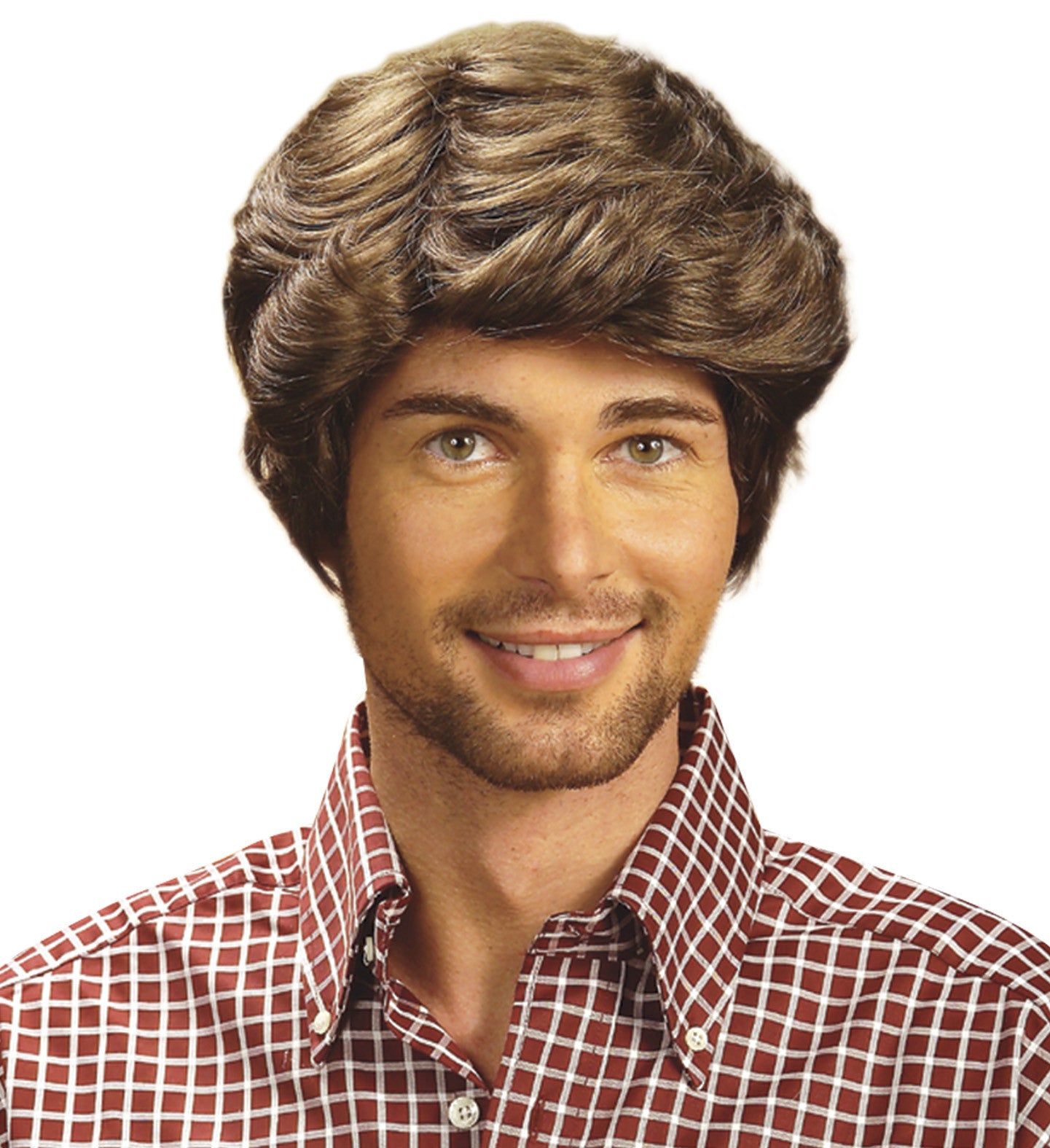 Peluca castaña para Hombre Pelucas Widmann