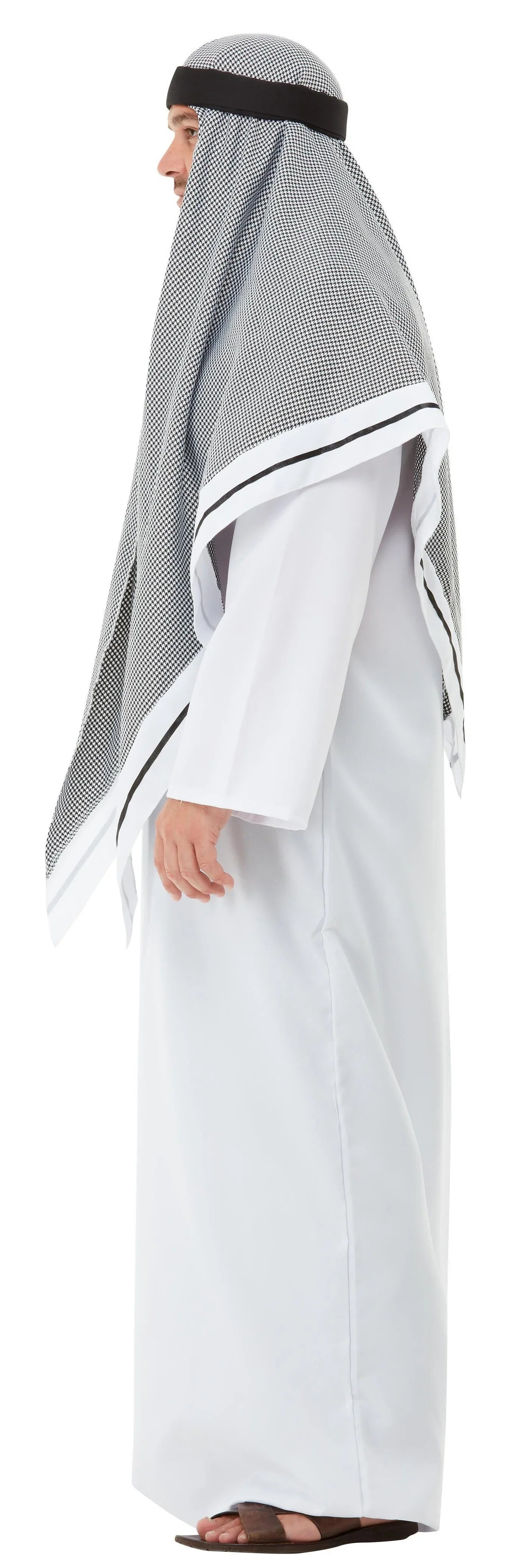 Disfraz de Jeque Árabe para Hombre Árabes Smiffys