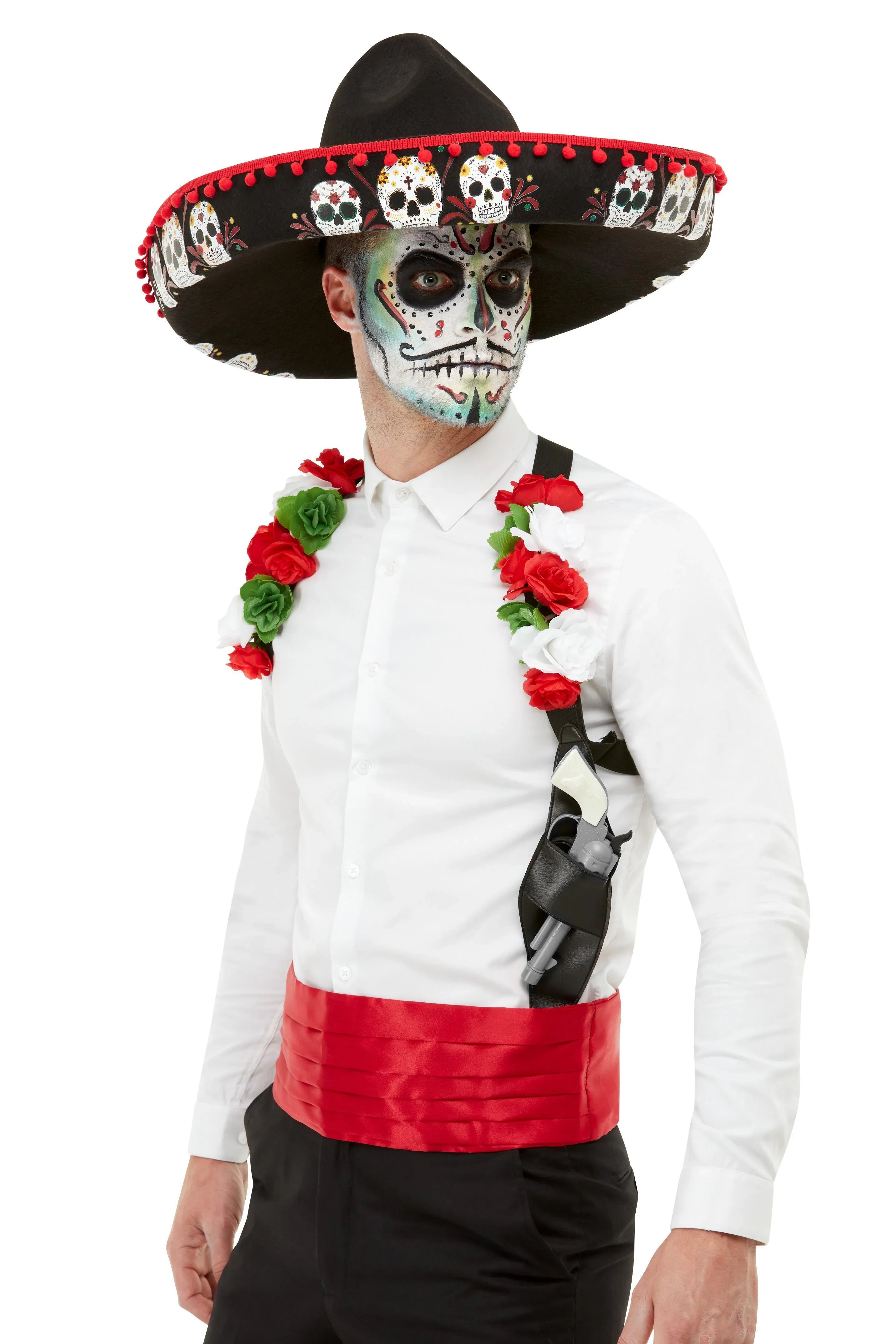 Disfraz Halloween Trajes De Dia De Muertos Mexicanos Disfraces