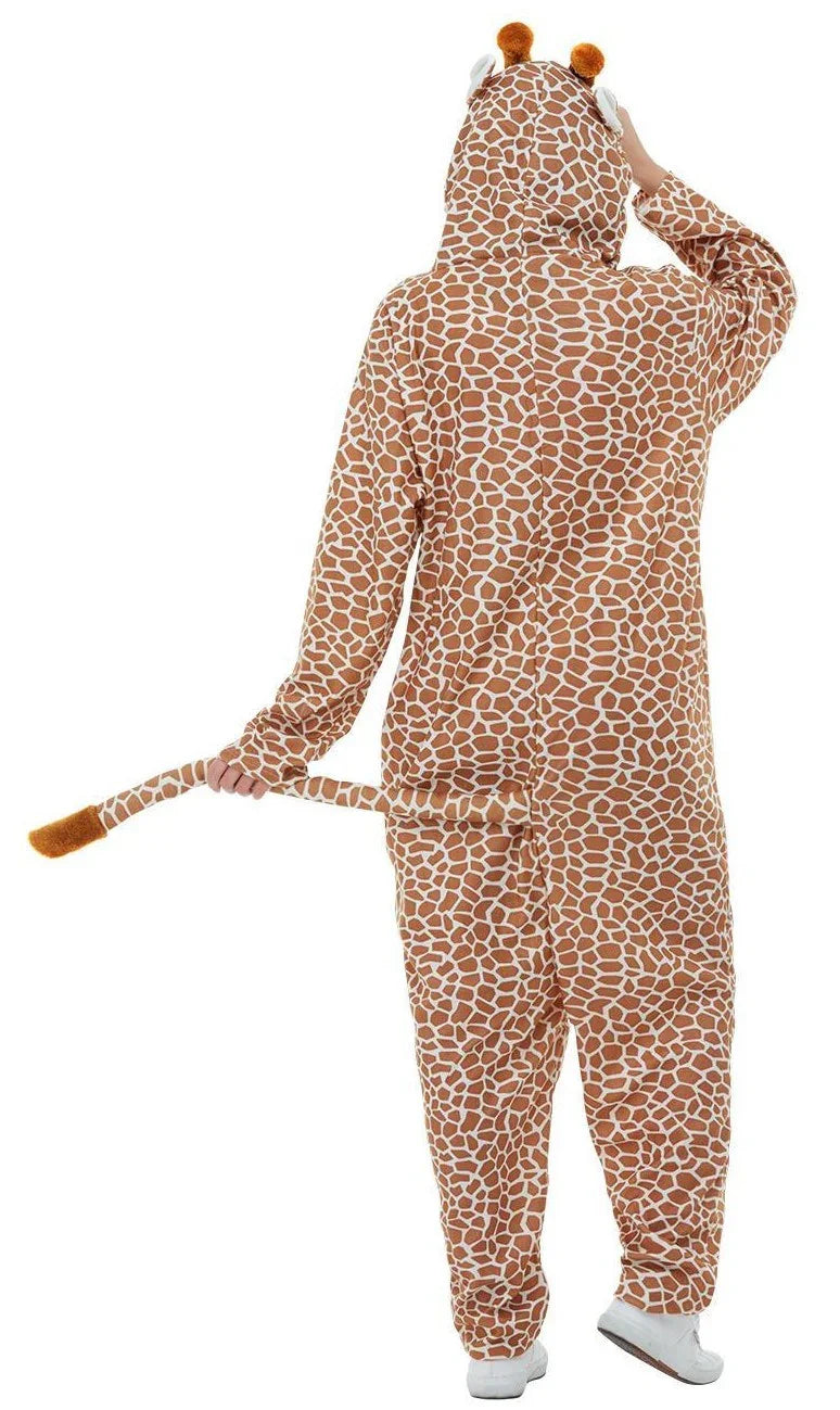 Disfraz de Jirafa Africana para Adulto Jirafa Smiffys