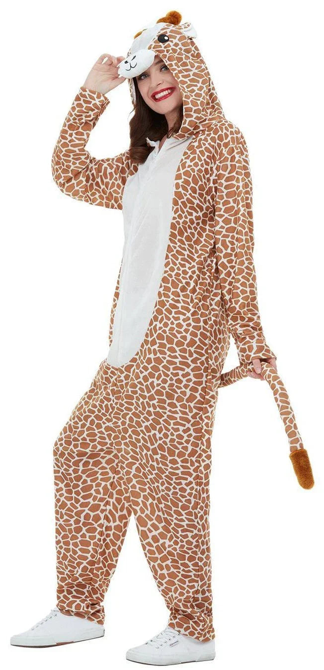 Disfraz de Jirafa Africana para Adulto Jirafa Smiffys