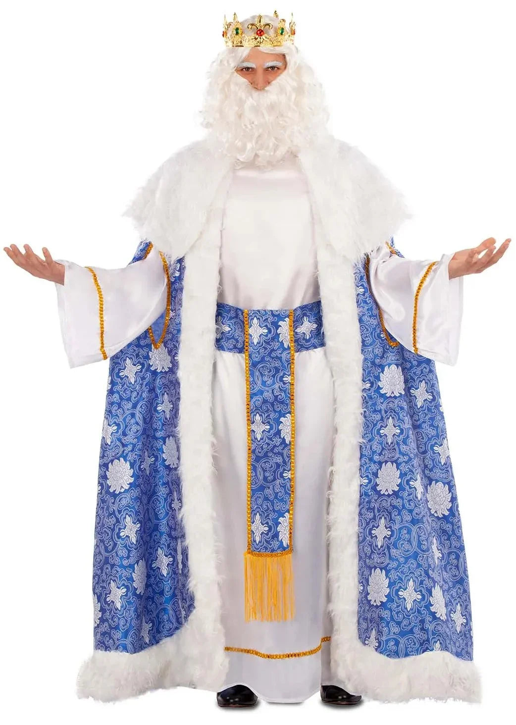 Disfraces para Grupo de Reyes Magos con Capa Reyes Magos Disfraces Simon
