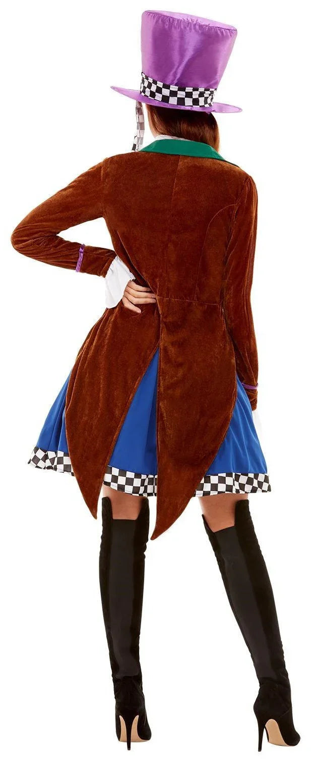 Disfraz de Sombrerera Loca de Alicia para Mujer Sombrerero Loco Smiffys