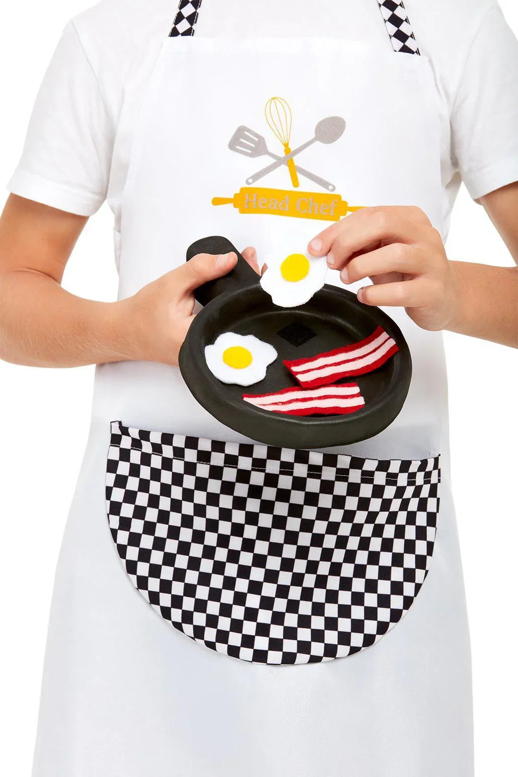 Disfraz de Cocinero con Sartén Infantil Cocineros Smiffys