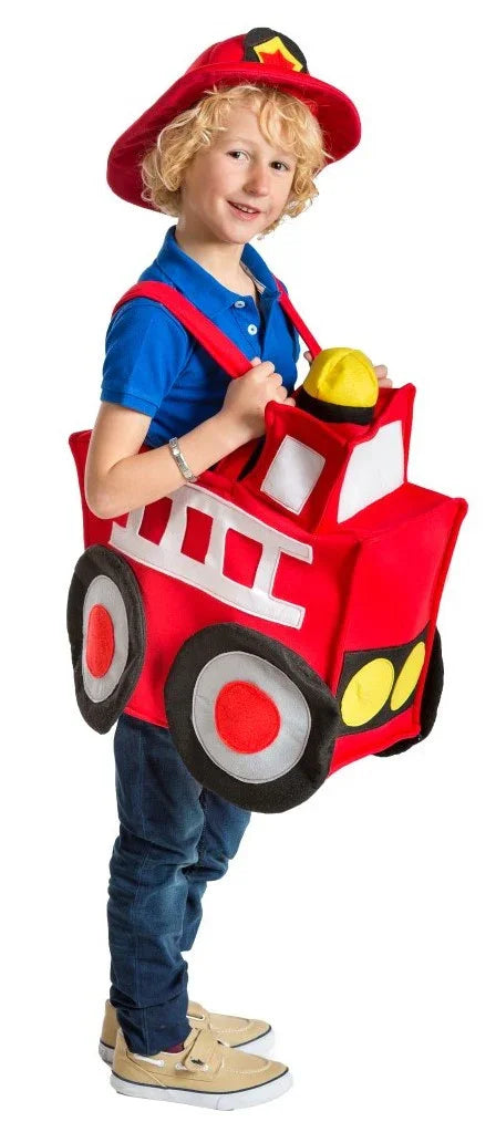 Disfraz de Camión de Bomberos Infantil Bombero Nines