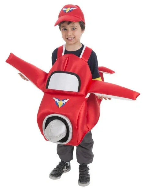 Disfraz de Avión para Niño Pilotos y Aviadores Nines