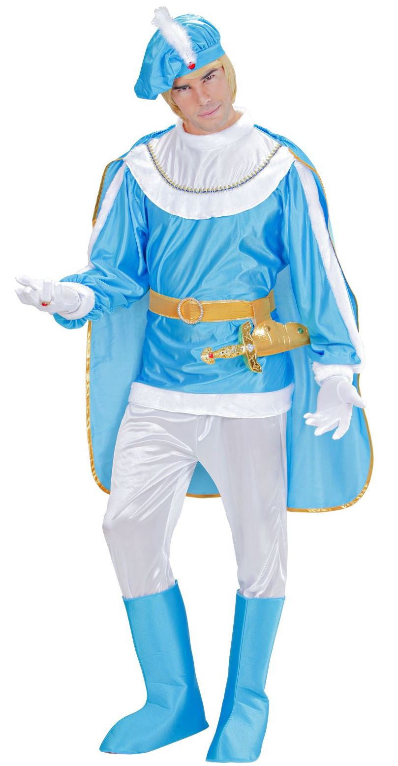 Disfraz de Principe Azul para Adulto Adultos Widmann