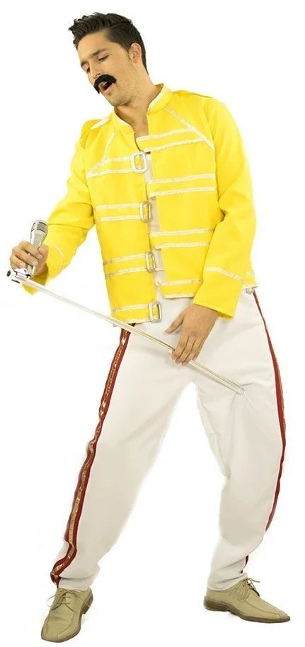Disfraz de Freddie Mercury Premium para Hombre Freddie Mercury Limit Sport