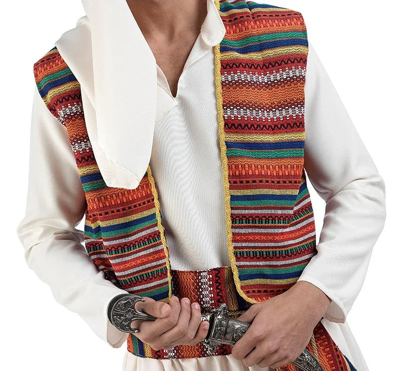 Disfraz de Árabe del Desierto Premium para Hombre Árabes Limit Sport