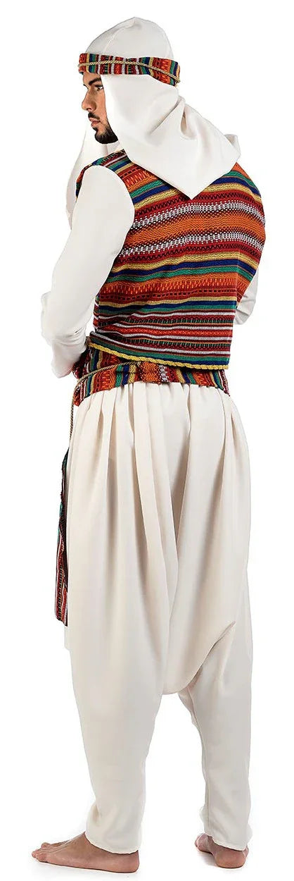 Disfraz de Árabe del Desierto Premium para Hombre Árabes Limit Sport