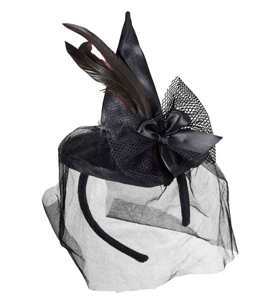 Mini Sombrero de Bruja COMPLEMENTOS Widmann