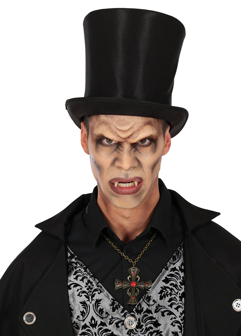 Dient de vampiro de terror para disfraz de Halloween, colmillos Dient de vampiro de terror para disfraz de Halloween, colmillos