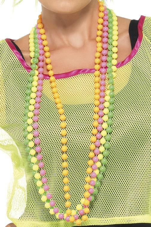 Collares Neón Fluorescentes Años 80 Años 80 Smiffys