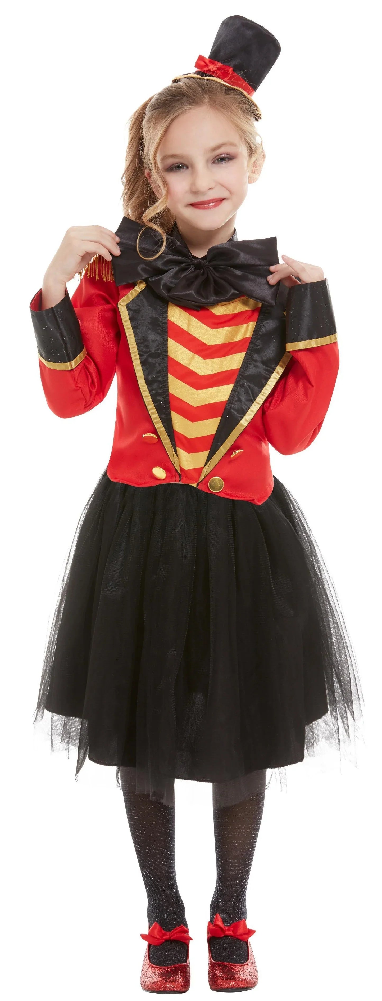 Disfraz de Domadora de Leones para Niña Domador Smiffys