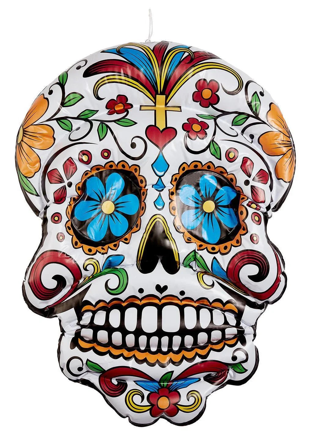 Calavera Mexicana Hinchable para Decoración Decoración Halloween Smiffys