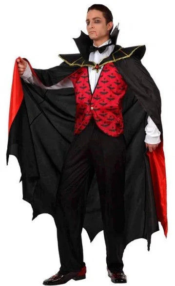 Disfraz de Vampiro Clásico Adultos Atosa
