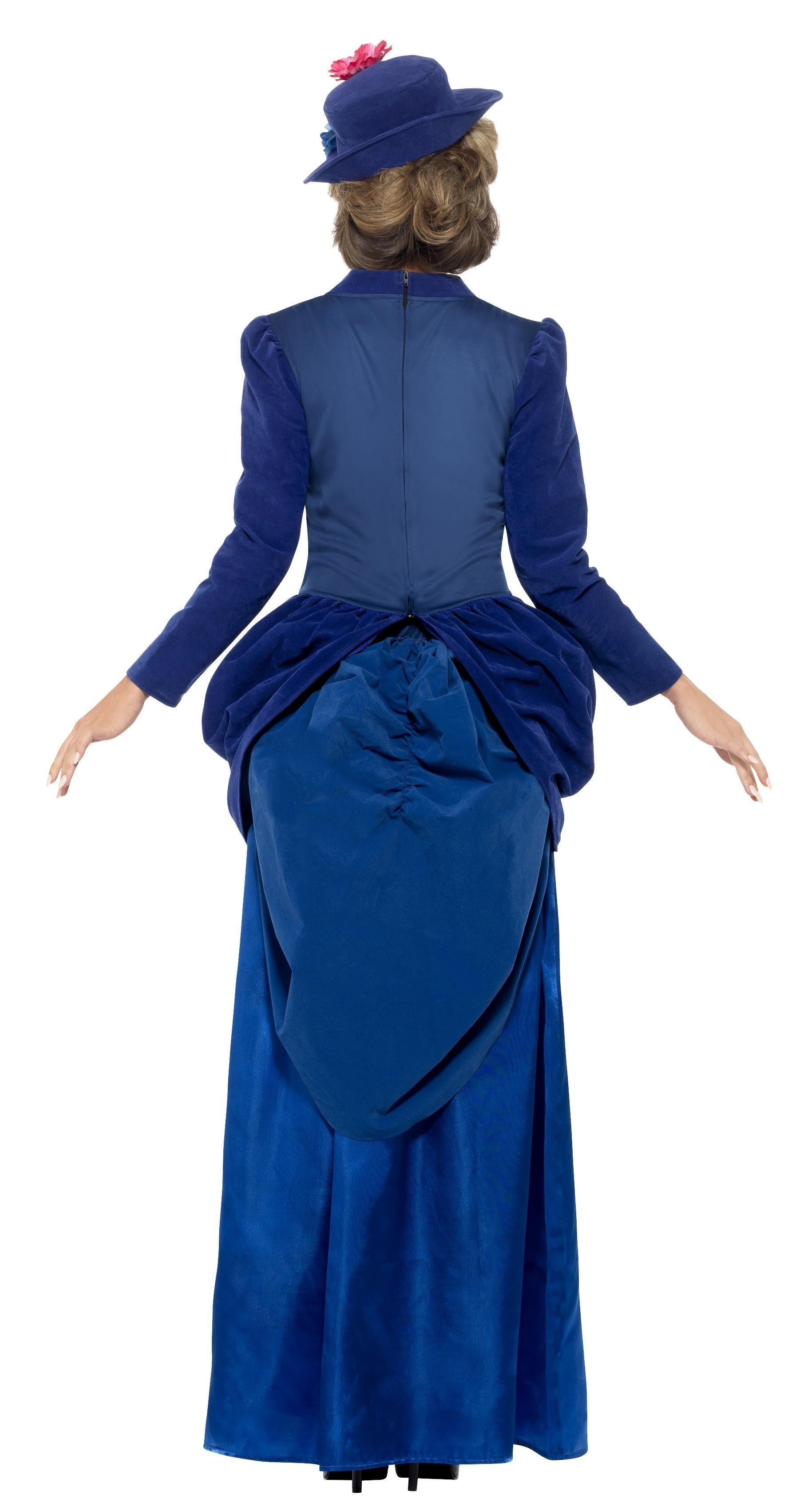 Disfraz de Dama Victoriana Elegante para Mujer Venecianos y de Época Smiffys