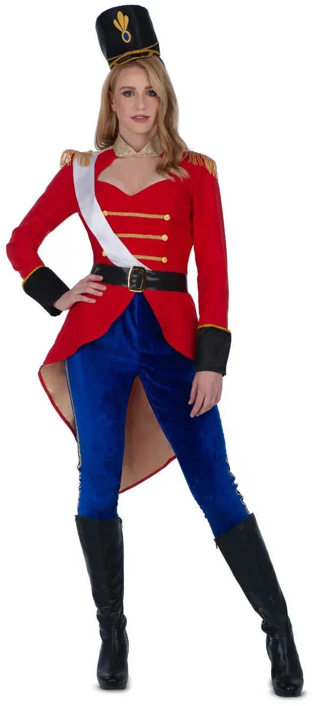 Disfraces en Pareja de Soldadito de Plomo con Gorro Soldadito de Plomo Disfraces Simon