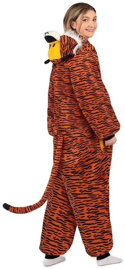 Disfraz de Tigre Pijama para Adulto Tigre Viving