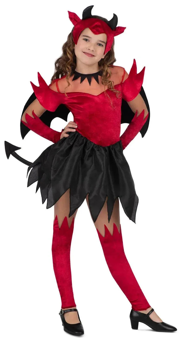 Disfraces para Grupo de Demonios con Alas Demonios Disfraces Simon