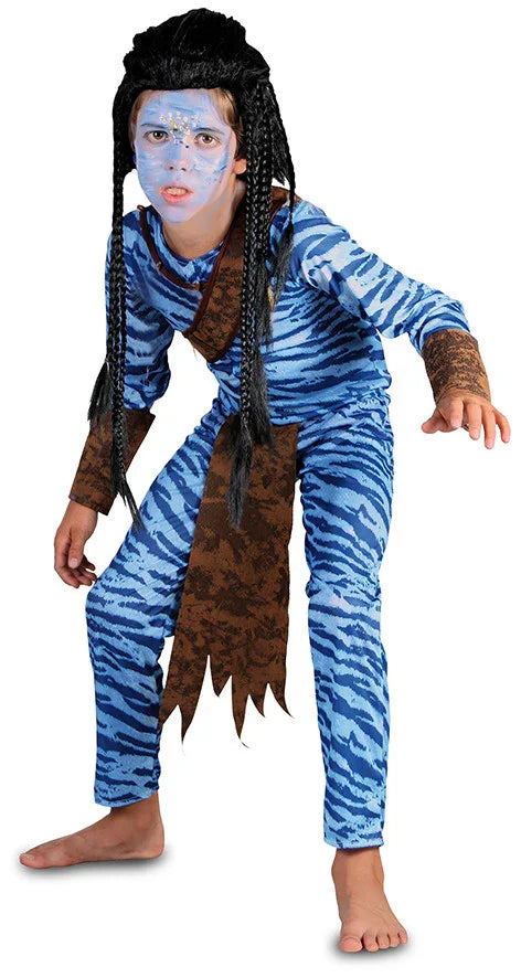 Disfraz de Avatar para Niño Avatar EuroCarnavales