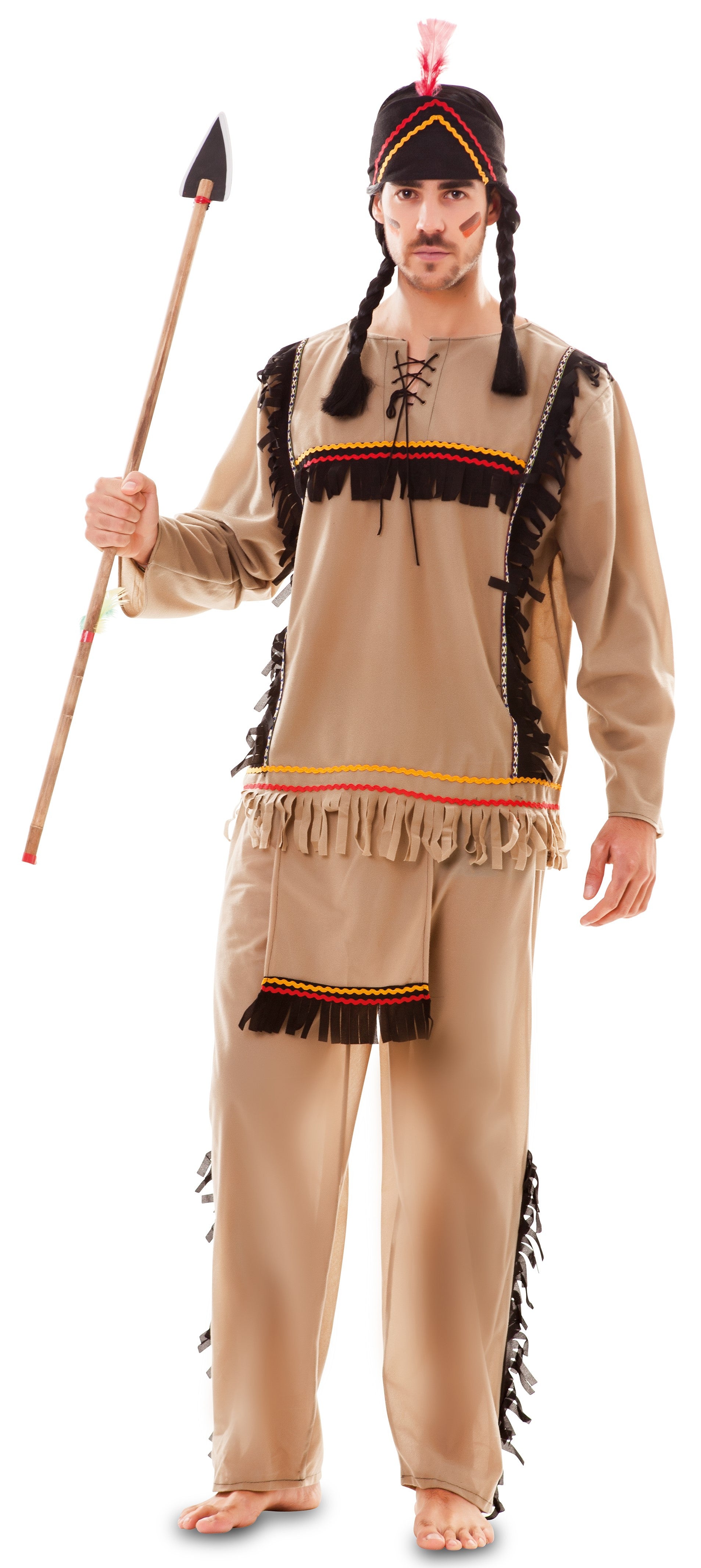 Disfraz de Indio Sioux para Hombre Indio EuroCarnavales