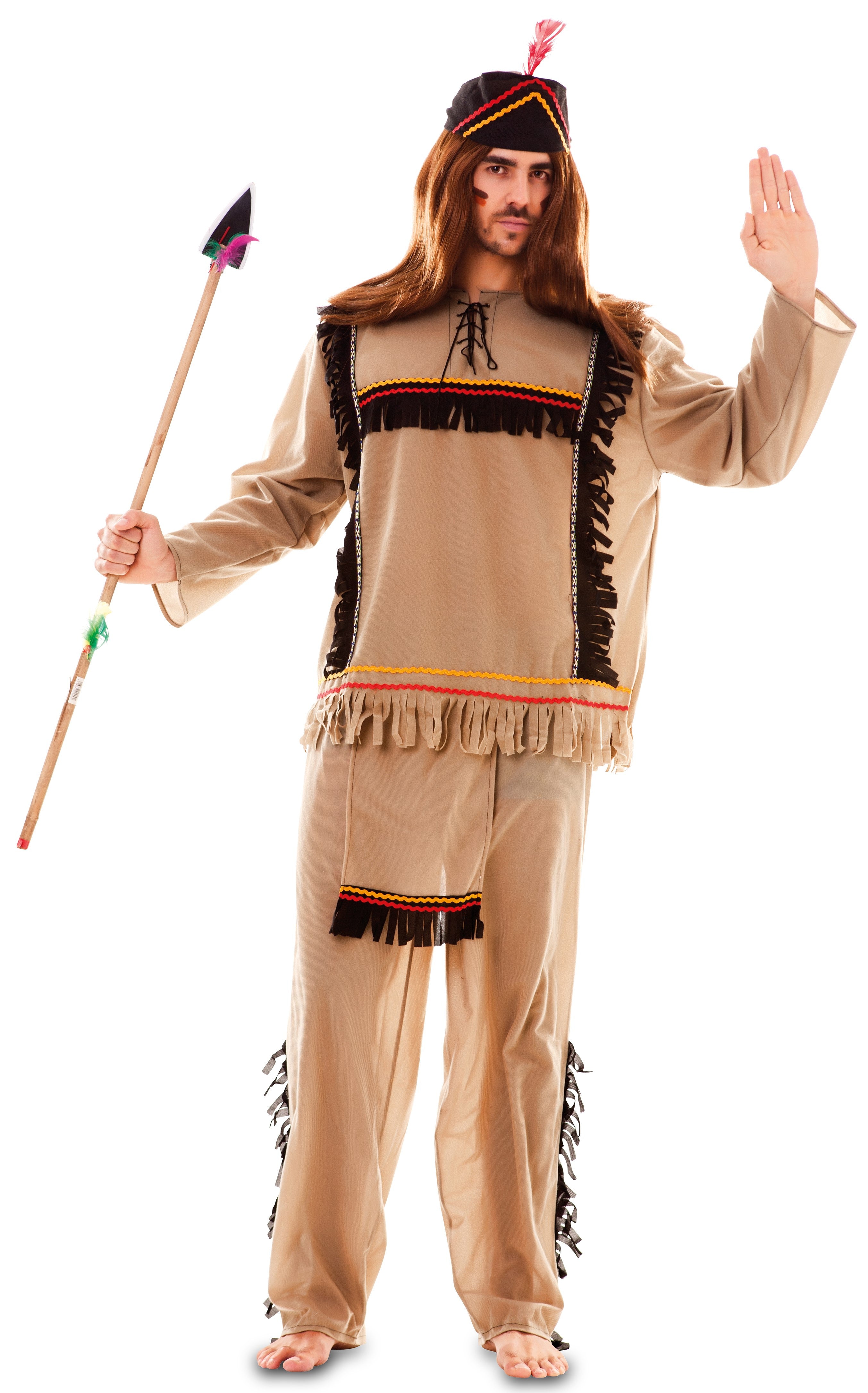 Disfraz de Indio Sioux para Hombre Indio EuroCarnavales