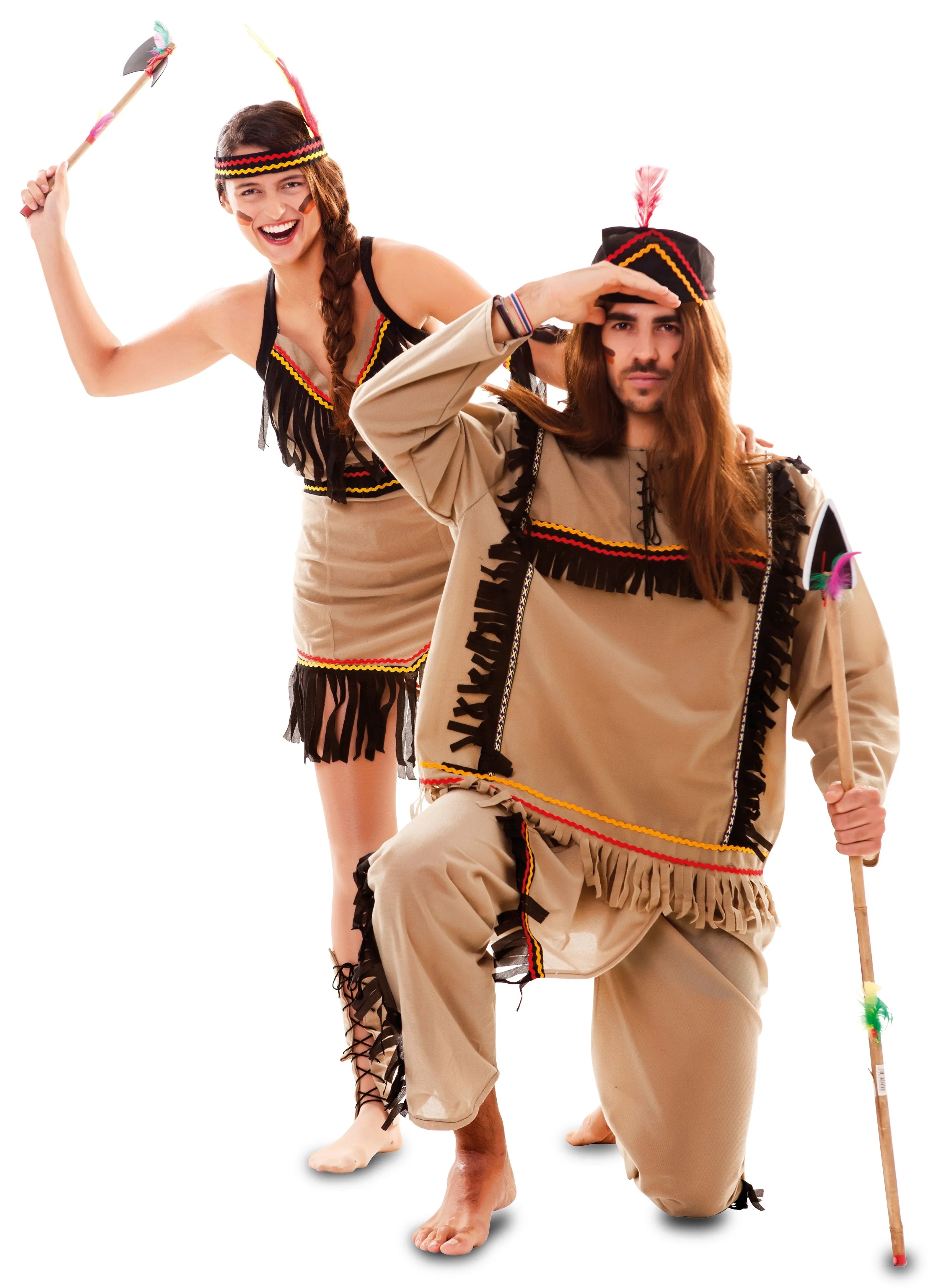 Disfraz de Indio Sioux para Hombre Indio EuroCarnavales