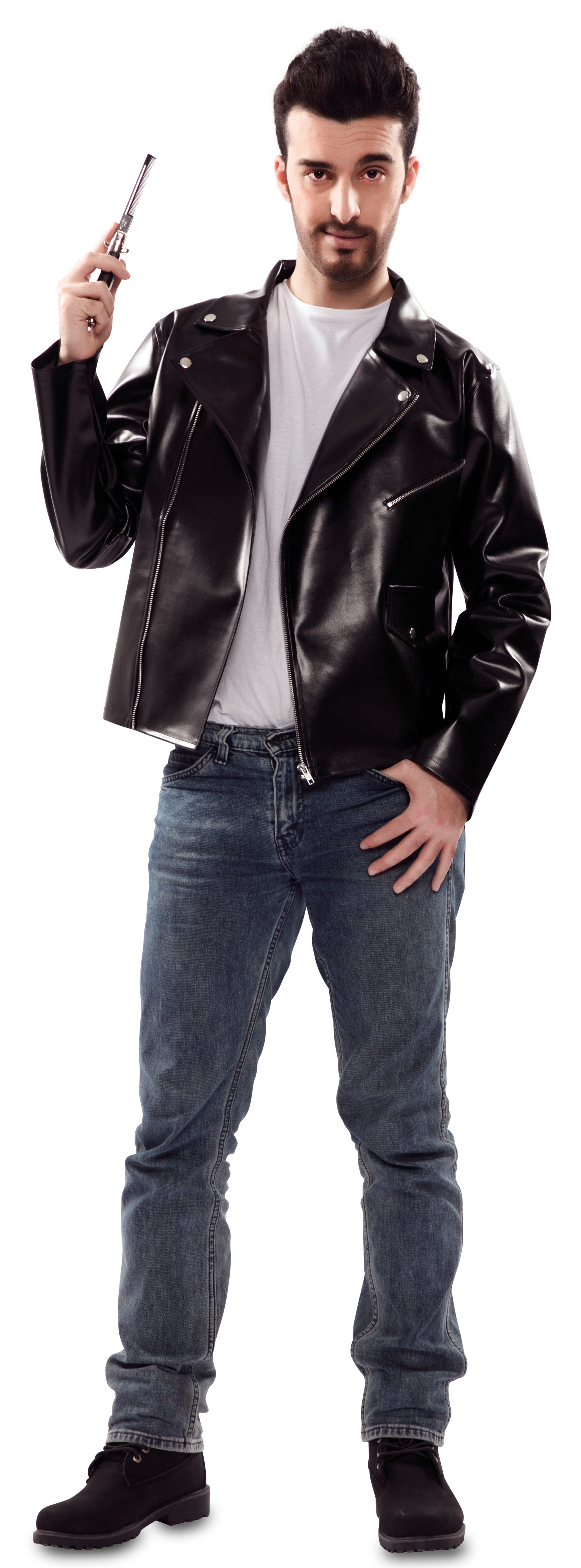Chaqueta de Negan The Walking Dead de Polipiel Chaquetas, Chalecos y Camisas EuroCarnavales